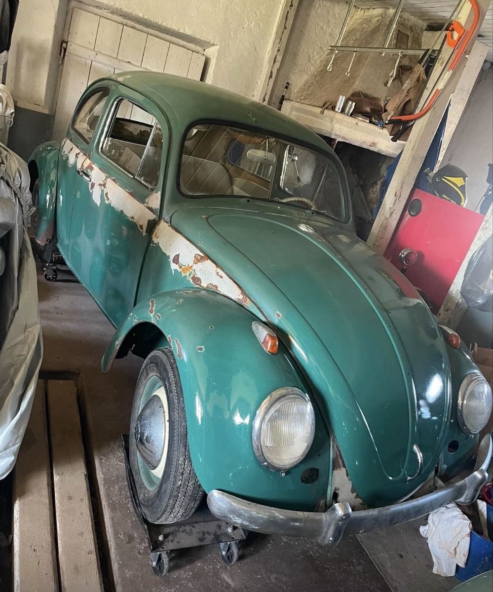 VW Automobili: VW Typ 1 Käfer 1960 Dickholmer Scheunenfund – Difettoso da Horgen venduto da nut_tn9j