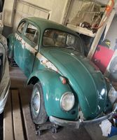 VW Typ 1 Käfer 1960 Dickholmer Scheunenfund