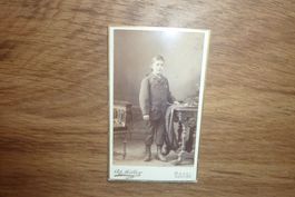 Foto,Knabe,Schüler,antik, Ad. Müller, Basel,Herisau