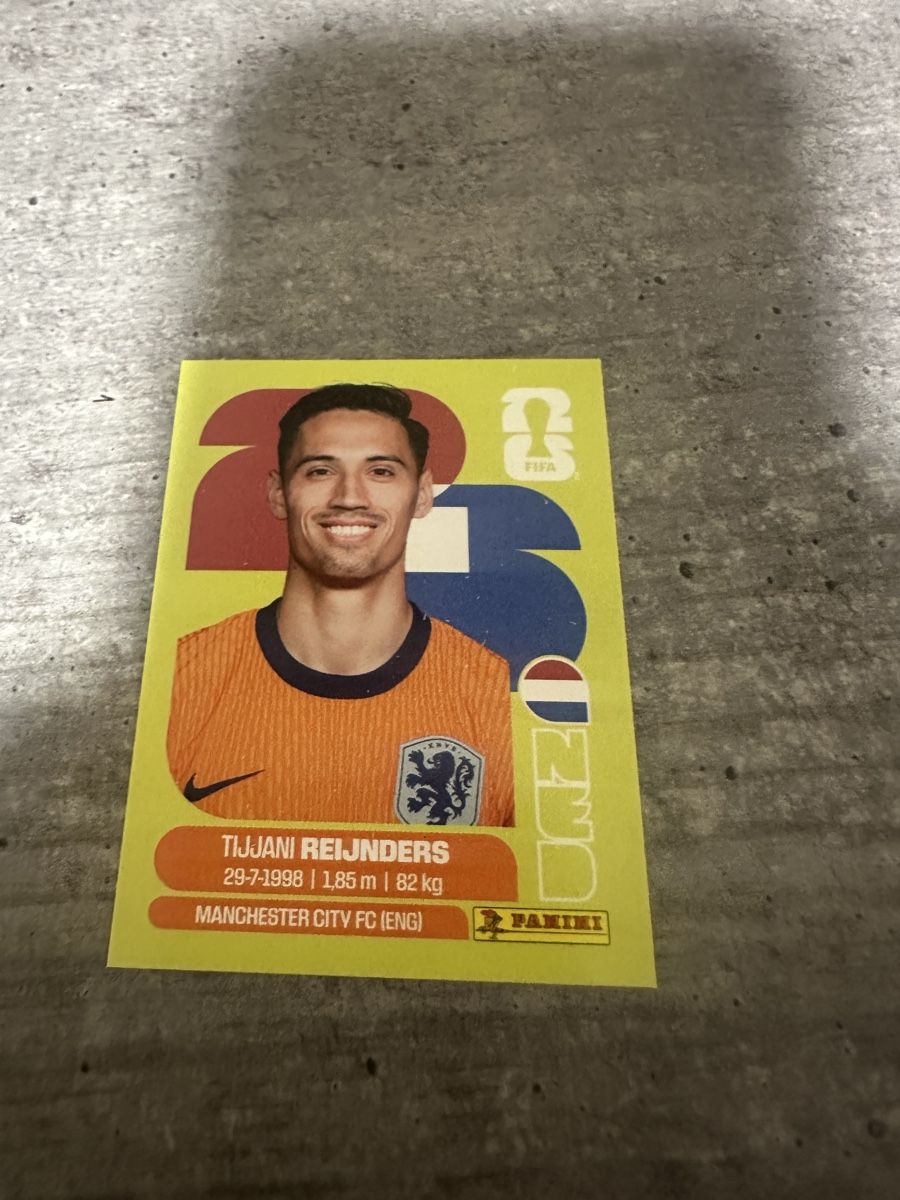 Panini Carte collezionabili: NED 10 , FIFA WORLD CUP 2026 PANINI  – Nuovo (secondo la descrizione) da Frauenfeld venduto da 1PegPeg1