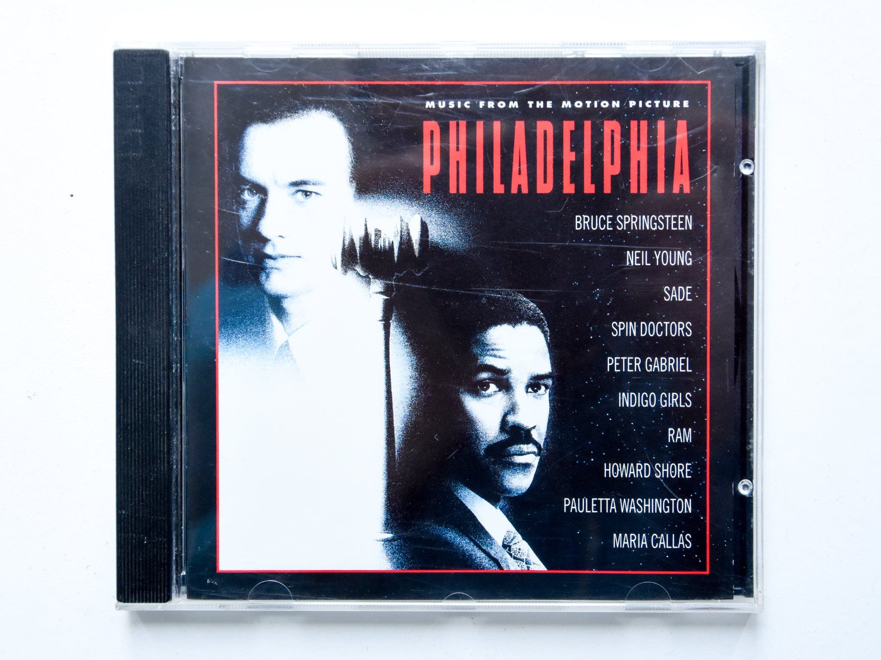 CD: Philadelphia (Soundtrack) – Usato da Belmont-sur-Yverdon venduto da ag97