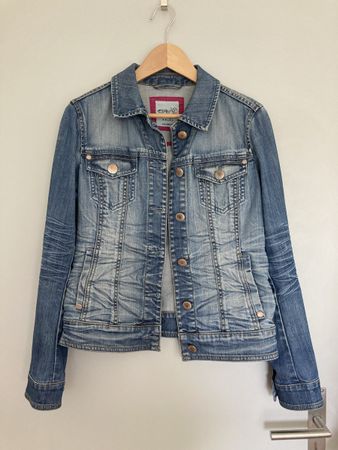Esprit Jeans Jacke, Grösse M, Top Zustand für den Frühling