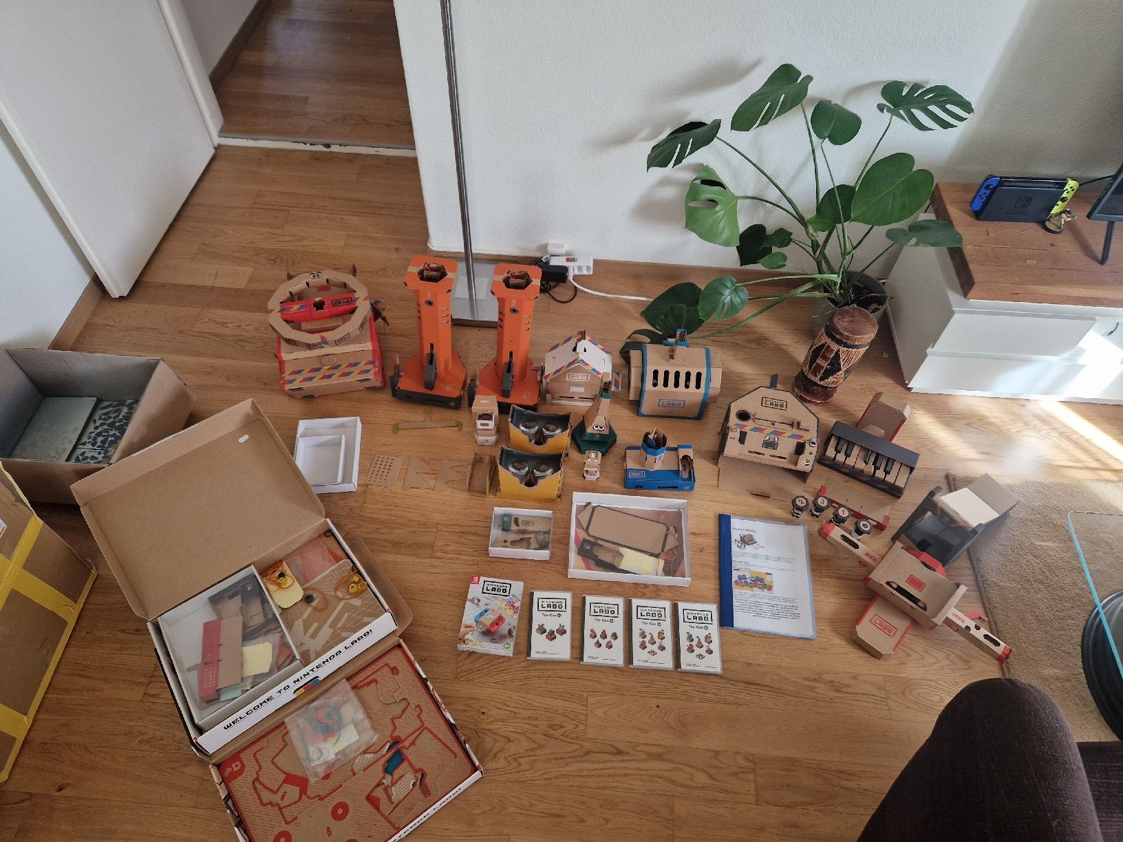 Nintendo Giochi: *Nintendo Labo pack!* – Usato da Baar venduto da Fabio-99