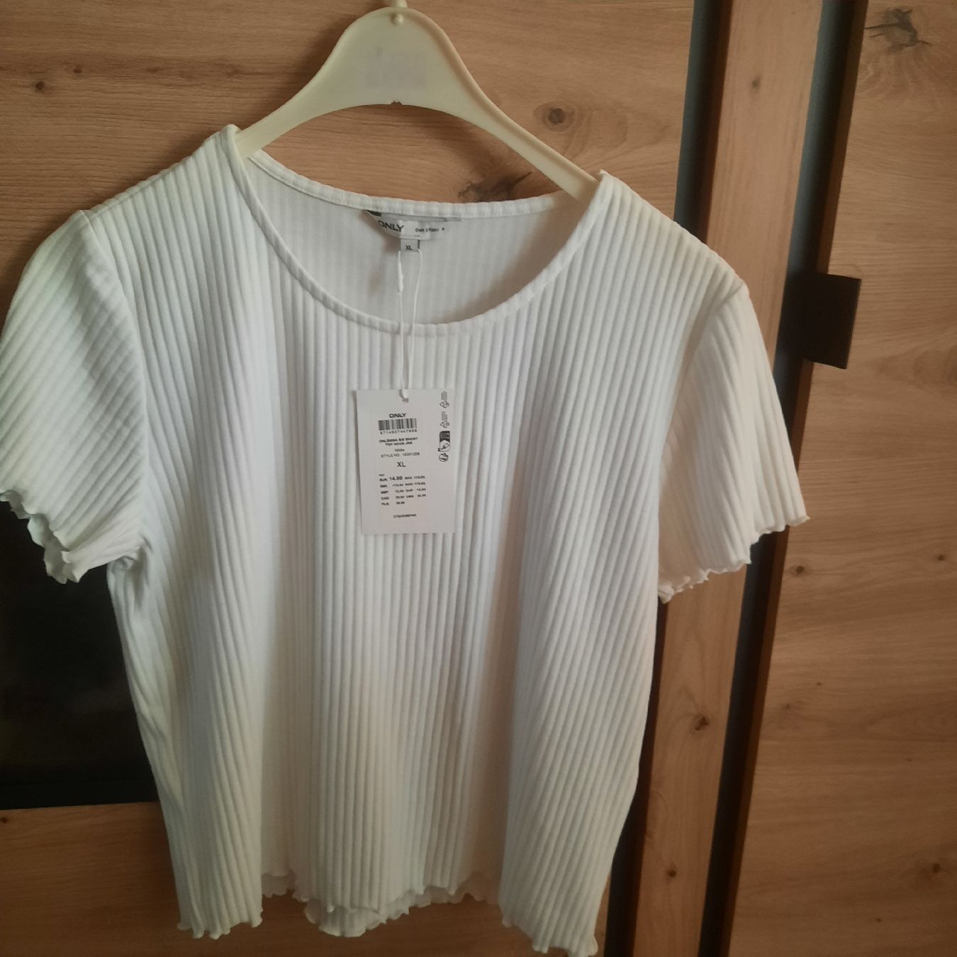 Only Top: ONLY Oberteil Kurzarm Weiss Grösse XL – Nuovo e nell'imballaggio originale da Solothurn venduto da lsc_pf99 8