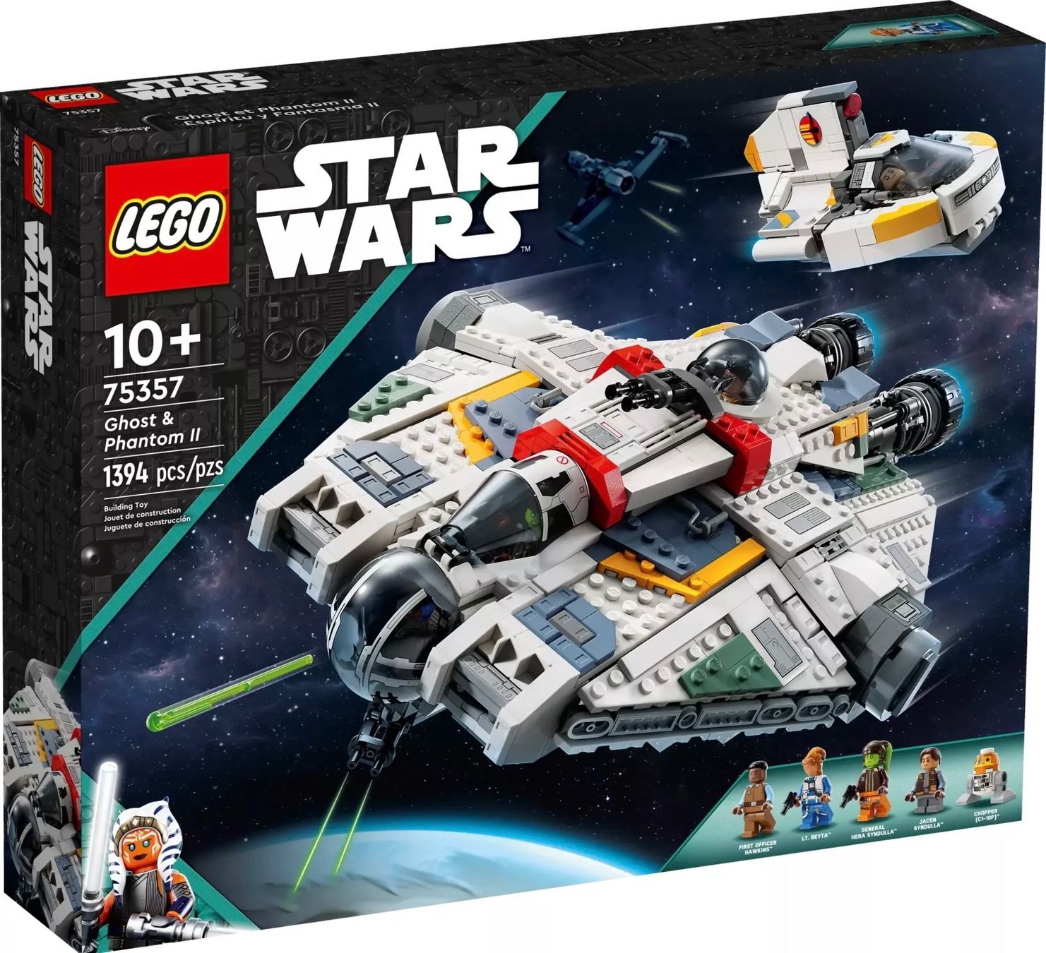 Lego Baukästen: 💥LEGO Star Wars 75357 Ghost & Phantom II NEU – Neu und originalverpackt aus Galgenen von Krdshop