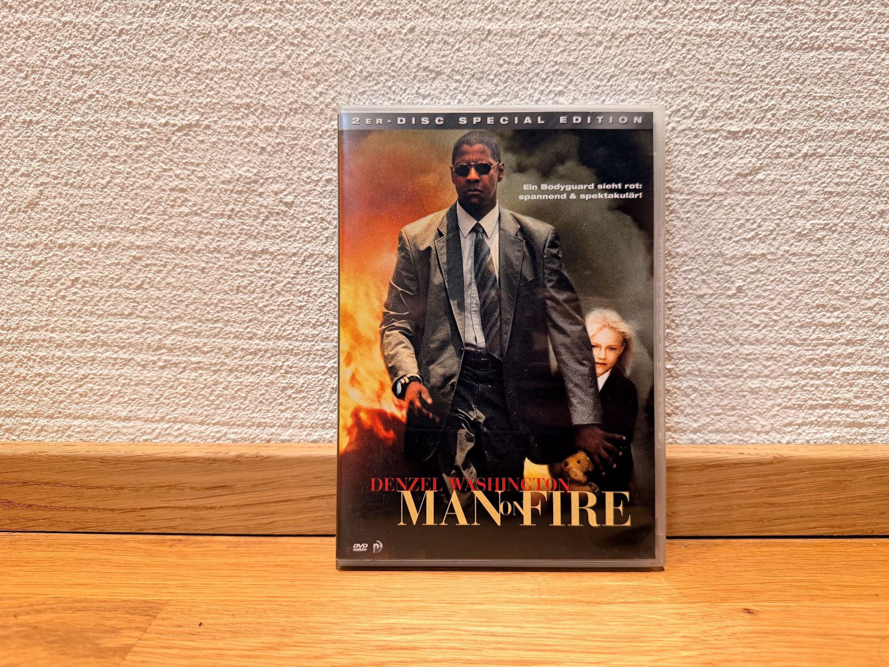 Tutti i DVDs: Man on Fire (DVD) – Usato da Reinach BL venduto da Graphix