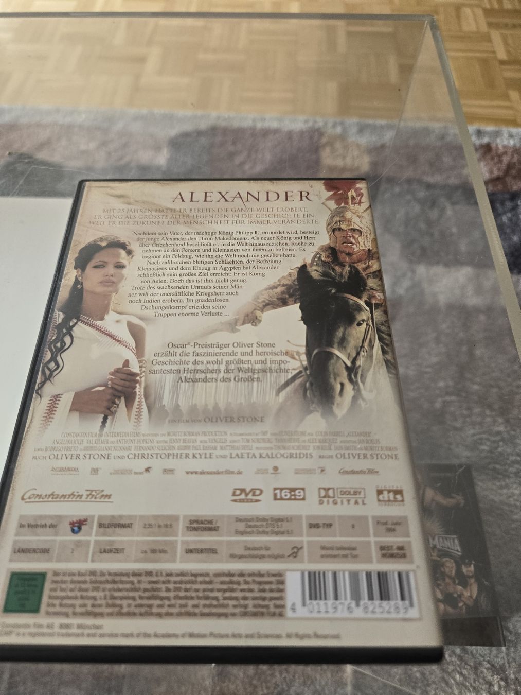 Tutti i DVDs: Alexander DVD – Usato da Bussigny venduto da Kfdlt 1