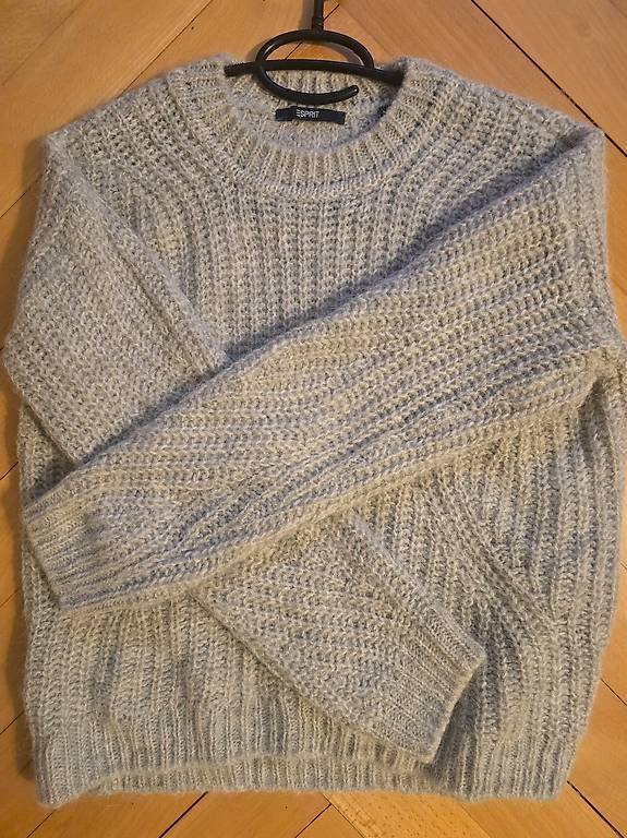 Maglioni & Felpe: Grauer Pullover ESPRIT, Gr. S – Usato da Luzern venduto da sar_g5ff
