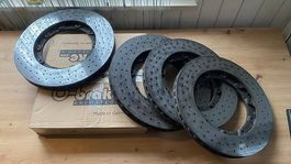 Porsche 911 PCCB Keramik Bremsscheiben "O-Brake" Neuware