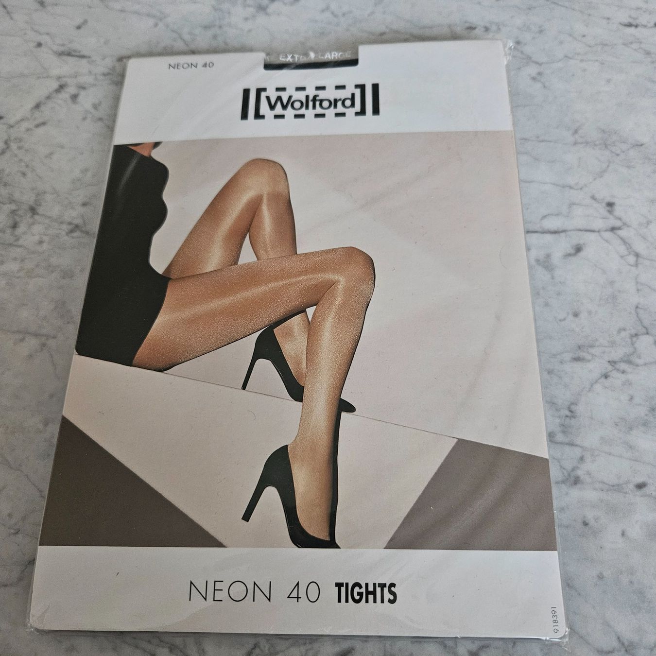 Wolford Strümpfe & Strumpfhosen: Wolford Neon 40 Strumpfhose anthrazit Extra Large – Neu und originalverpackt aus Uster von Sonnenblume212