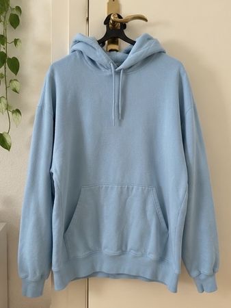 Blue Hoodie 