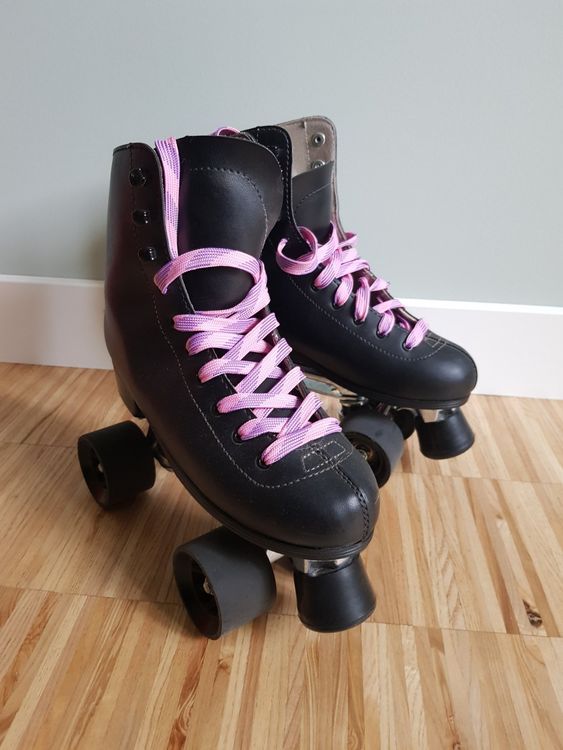 Verstellbare Rollschuhe Pulse Schwarz/Rosa RAVEN Produktbild-Vorschau 7