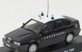 Alfa Romeo 155 1.8 16V , Carabinieri 1997 , 1:43