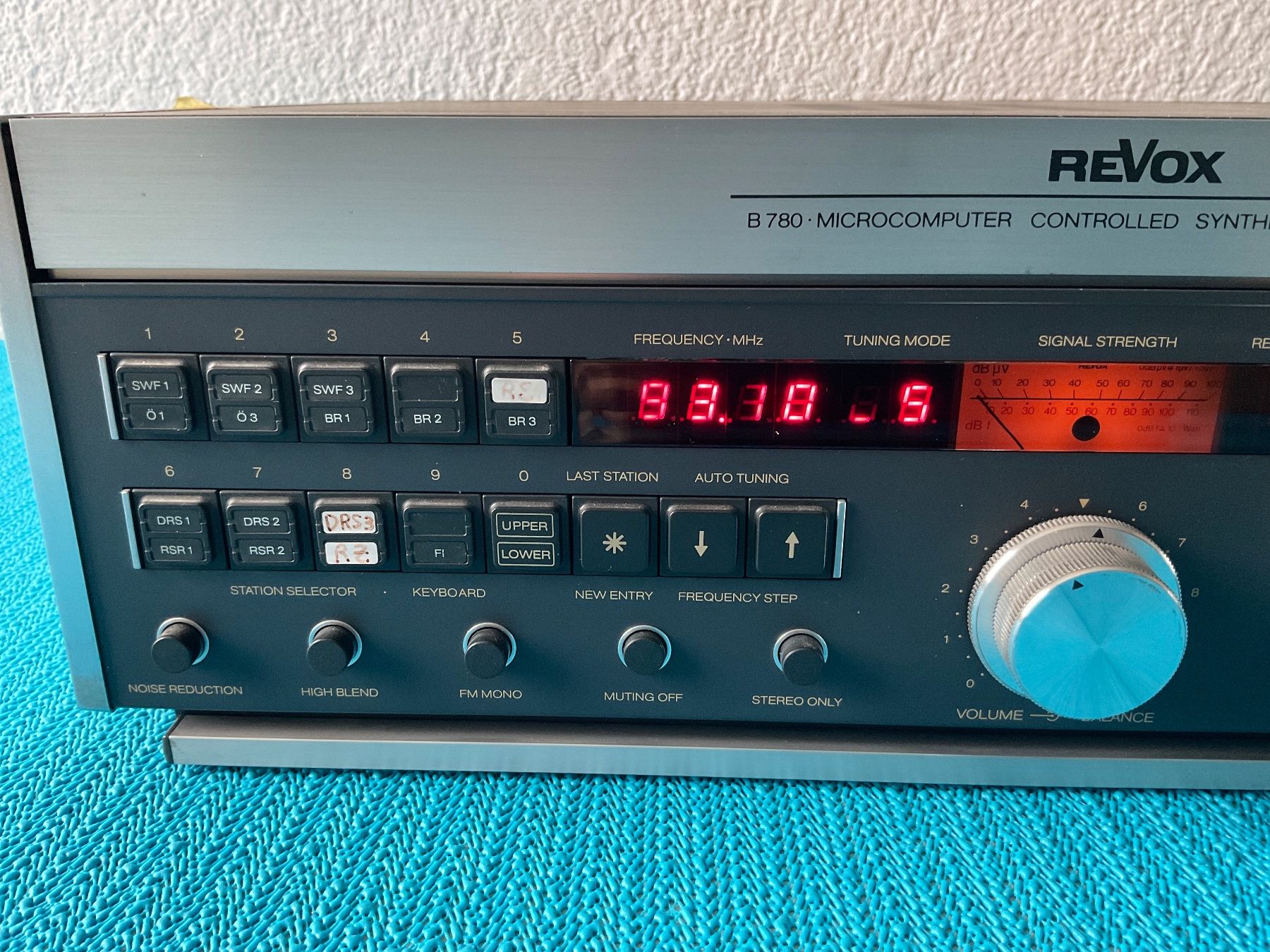 Revox Ricevitori: Revox B 780 FM Receiver – Usato da Langenthal venduto da RronJora 2