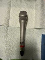 Mikrofon Shure SM6 dynamisch silber gebrauchter Zustand