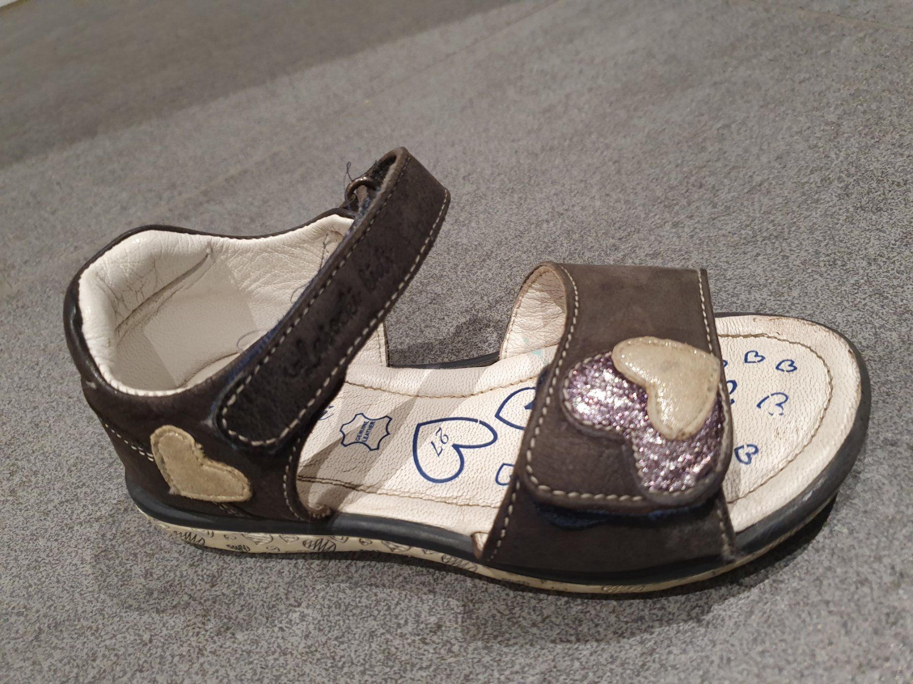 Scarpe per ragazzi: Sandalen Echtleder – Usato da Altendorf venduto da MiriCaj 1