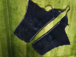 leder reitchaps