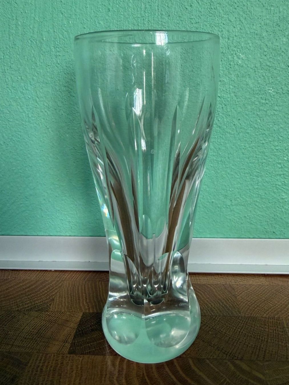 Vasen & Gefässe: KRISTALLVASE   BLUMENVASE  VASE – Gebraucht aus Subingen von ArtBead