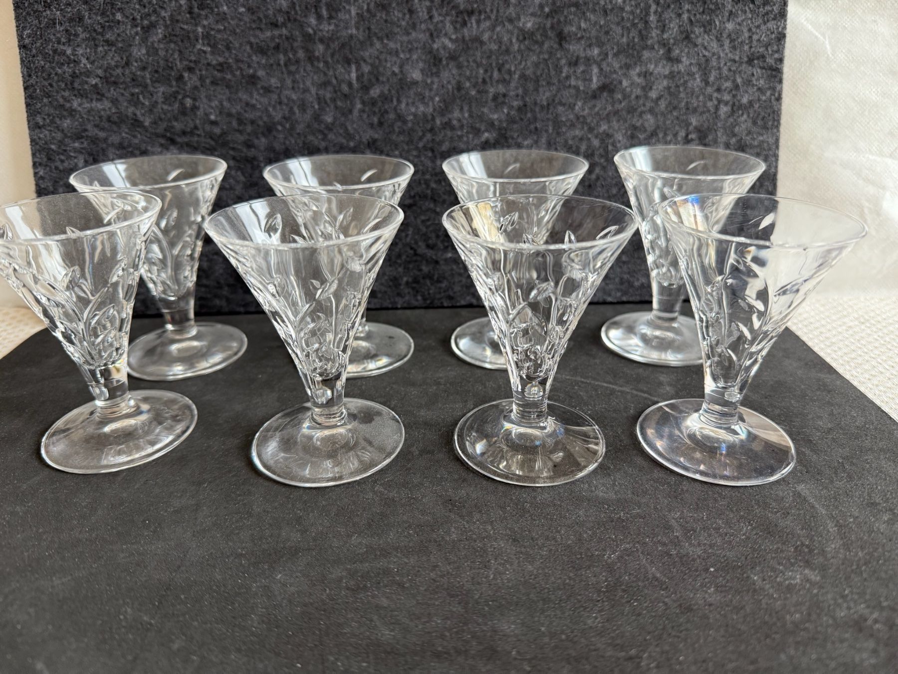 Bicchieri: Verres à liqueur - 8x – Usato da Sion venduto da accroshoes
