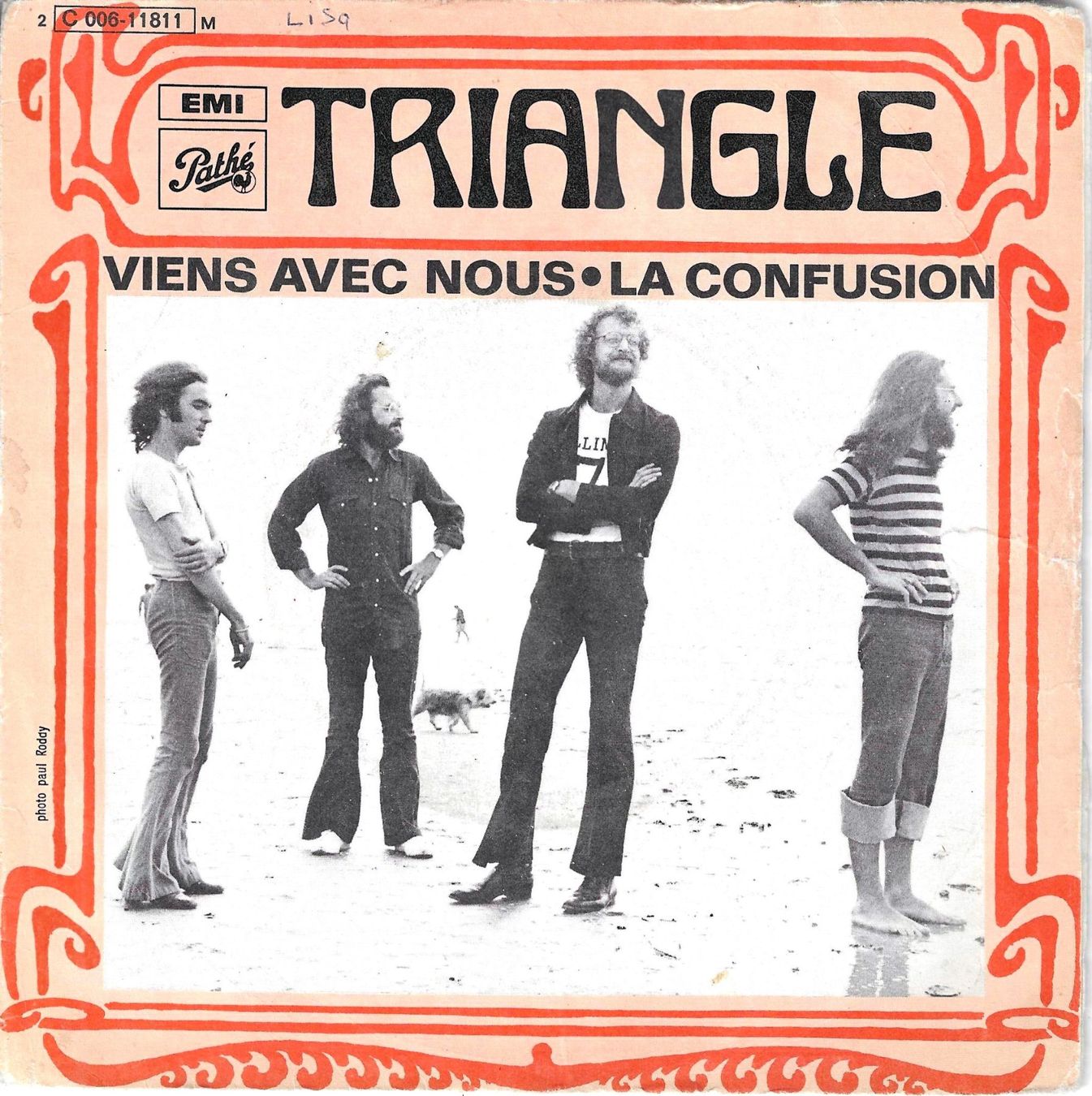 Schallplatten: Triangle - Viens avec nous – Gebraucht aus Savagnier von Ne2065