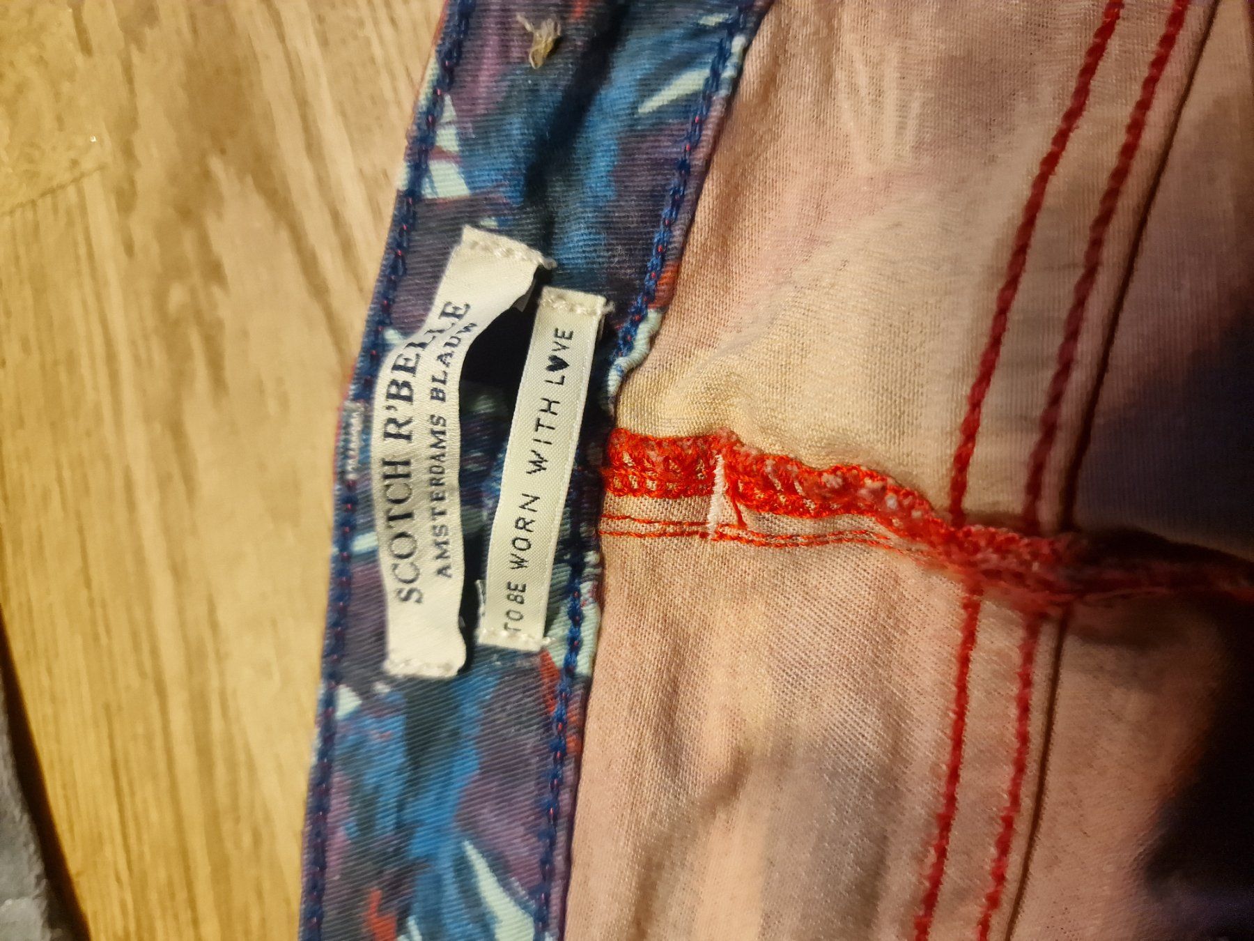 Pantaloni: Scotch R' Belle Hose – Usato da Laufenburg venduto da may_r2st 2