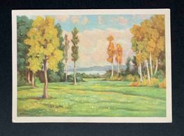 AK Am Bielersee Kunstkarte  MARIE ROLLE
