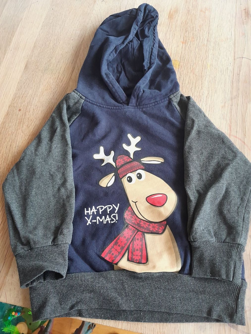 Maglioni & Felpe: Kapuzenpullover Renntier Grösse 92/98 – Usato da Worb venduto da Osterthal
