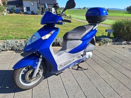 Honda 125 ROLLER MOTORRAD SUZUKI YAMAHA