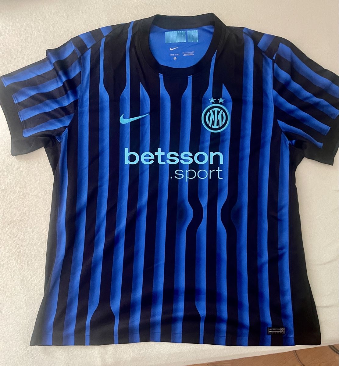 Nike Leibchen & Hosen: Inter Milan #10 Thuram – Gebraucht aus Bern von pet_fry9
