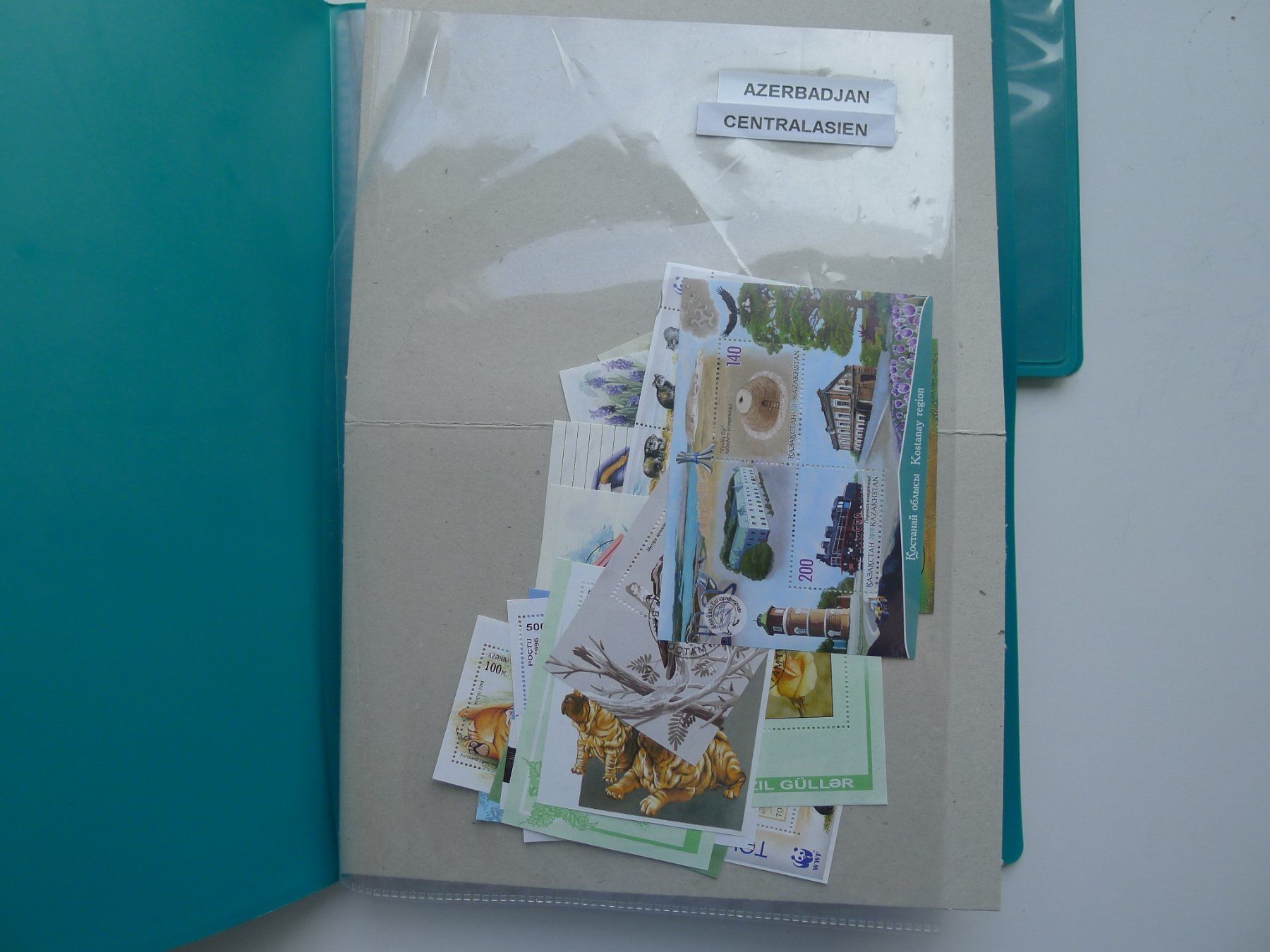 Alle Briefmarken: Gross Ausland Block und Bogen Sammlung mit 47 Bildern – Gebraucht aus Dagmersellen von q1w2e3r4 1