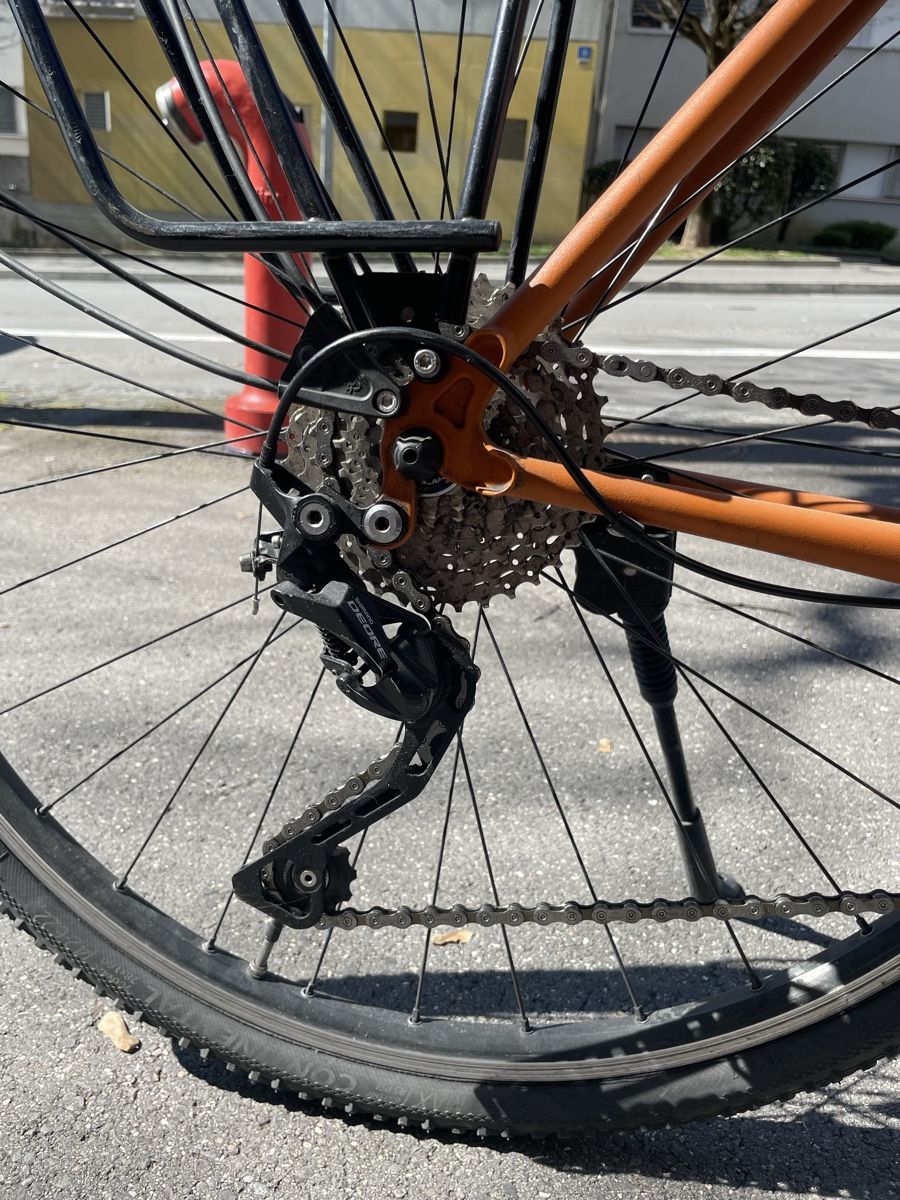 MTB Cycletech Biciclette: Vélo de voyage - MTB cycletech - taille M – Usato da Lausanne venduto da mar_8tc8 2