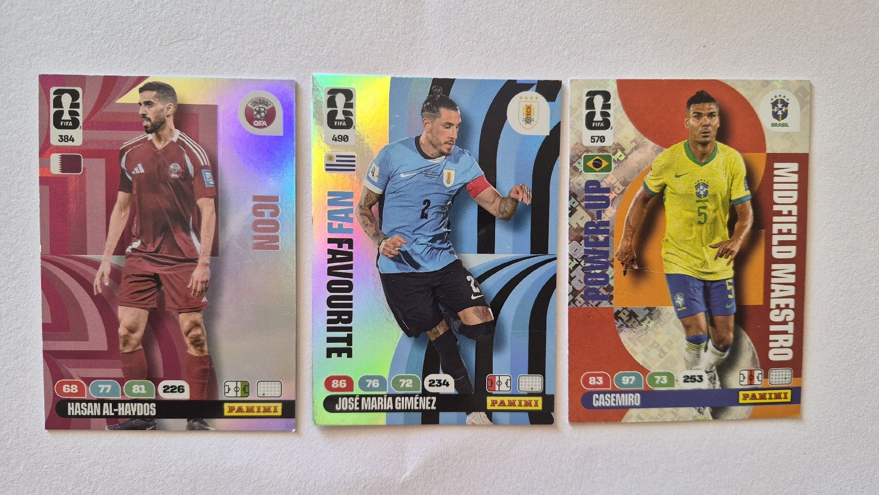 Topps Sammelbilder & Trading cards: TOPPS Karten – Neu (gemäss Beschreibung) aus Fulenbach von KBetti