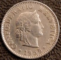 5 Rappen 1955