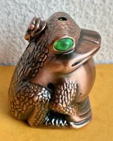Tischfeuerzeug in Form eines quakenden Frosches✨Rar!✨