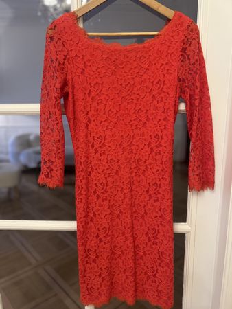 DVF Diane von Furstenberg dress