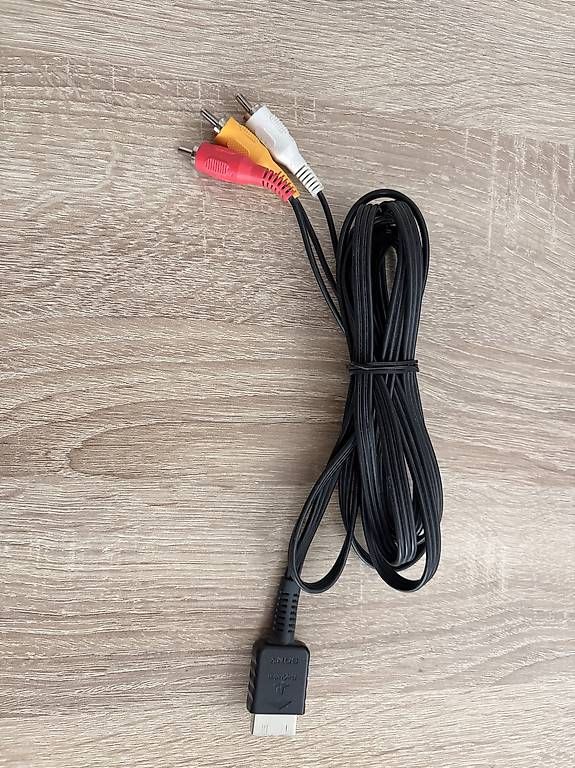 Console: Playstation Composite AV Kabel – Usato da Ebnat-Kappel venduto da Snowhead