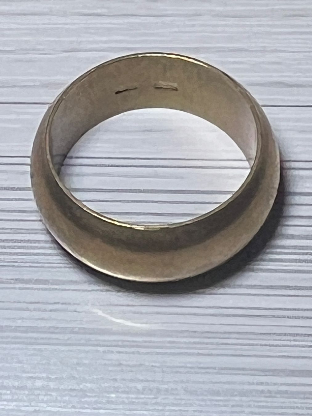 Bagues: Fingerring ,leider kein Gold – D'occasion à Bremgarten b. Bern par barny2