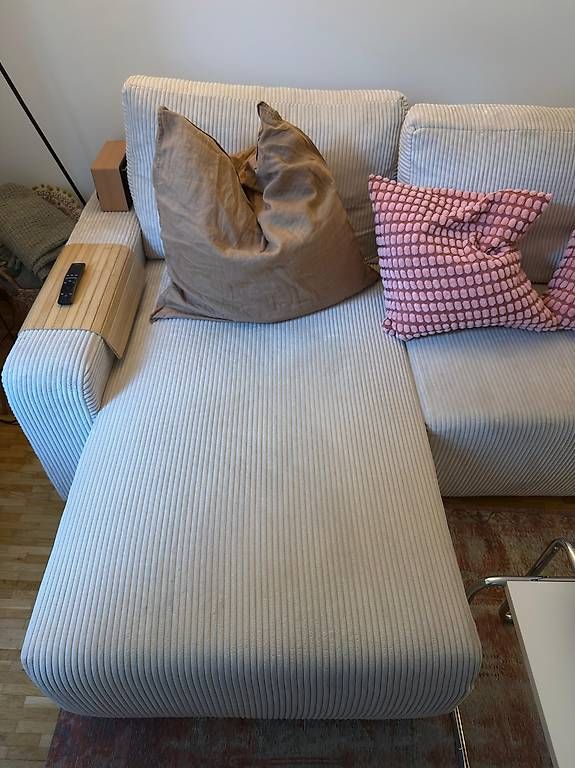 Conforama Divani: Conforama Ecksofa ARAGON - Cream – Usato da Chur venduto da nla_6v8m 1