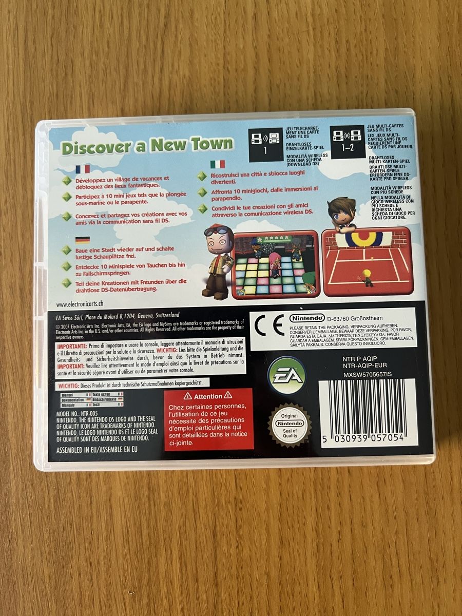 Nintendo Jeux: Nintendo DS Spiel My Sims – D'occasion à Winterthur par Wikingerlady 2