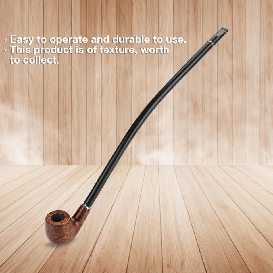Pipe & Accessori: Pfeife mit langem Rauchrohr – Nuovo e nell'imballaggio originale da Gurmels venduto da Swisspod 1