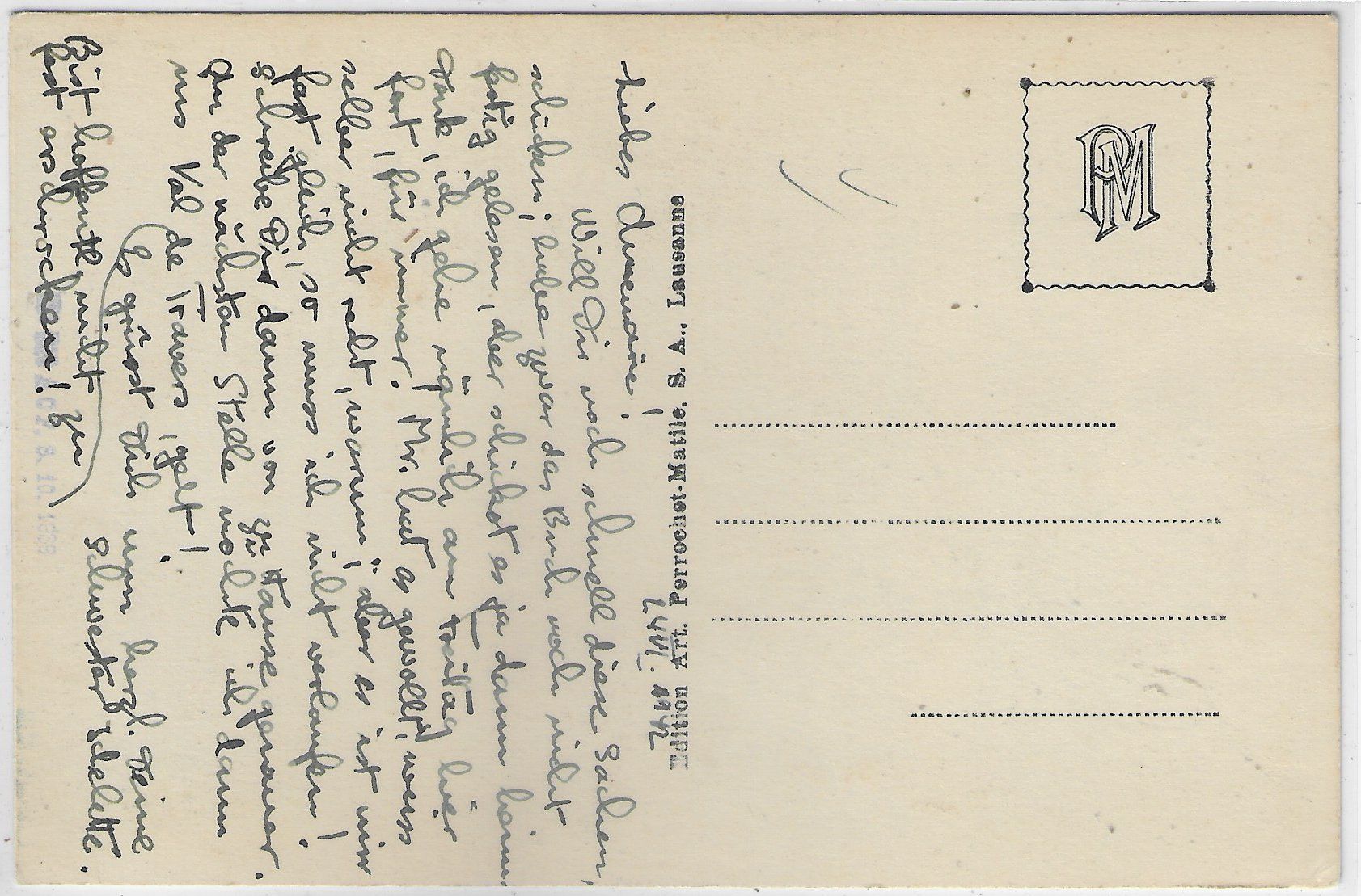 Cartes postales: Cernier - Bois du Pasquir – D'occasion à Ettingen par Kartenplanet 1