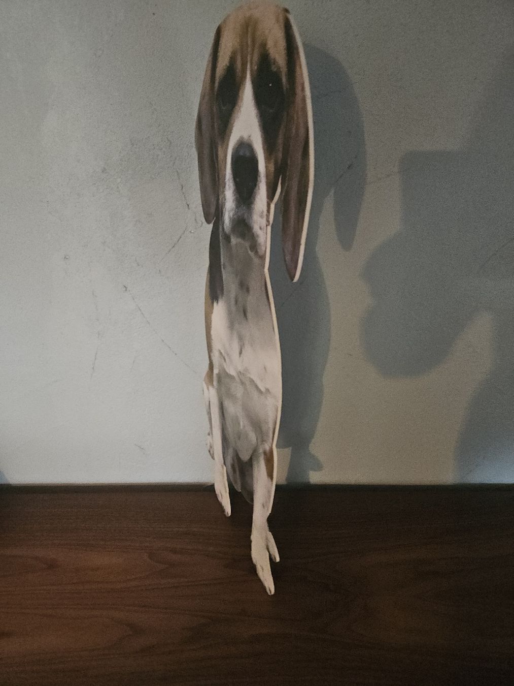 Beagle Statuette: trompe l'oeil Koziel Beagle – Usato da Thônex venduto da lacomtessedesfees 3