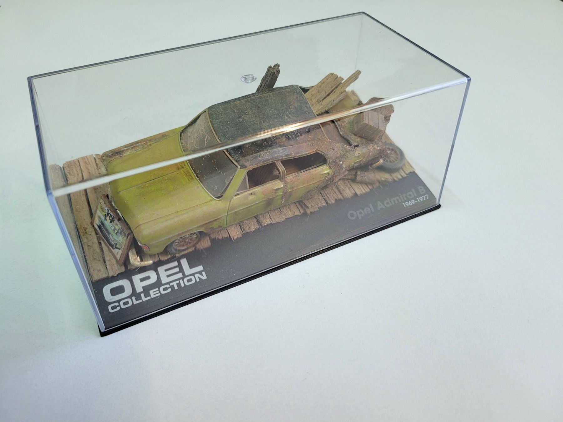 Opel Modellini d'auto: Opel Admiral B 1:43 – Usato da Reinach AG venduto da airbrusher01 4