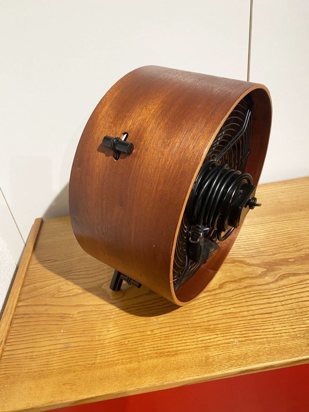 Stadler Form Ventilateurs: Ventilator Otto Stadlerform, Teak – Neuf (Voir description) à Beringen par Kultgut 7