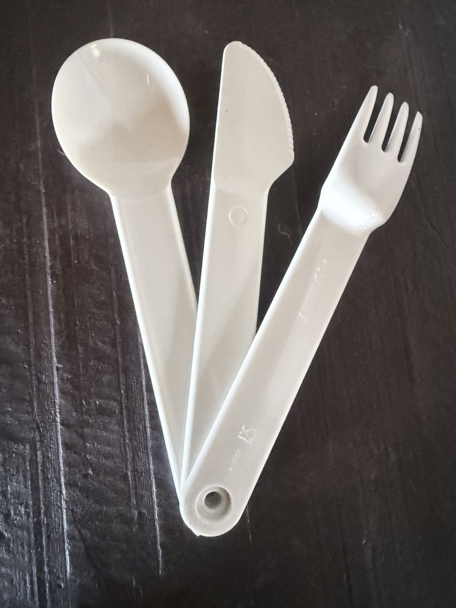 Tupperware Set di posate: Tupperware Besteck – Nuovo (secondo la descrizione) da Flumserberg Saxli venduto da delfinli67