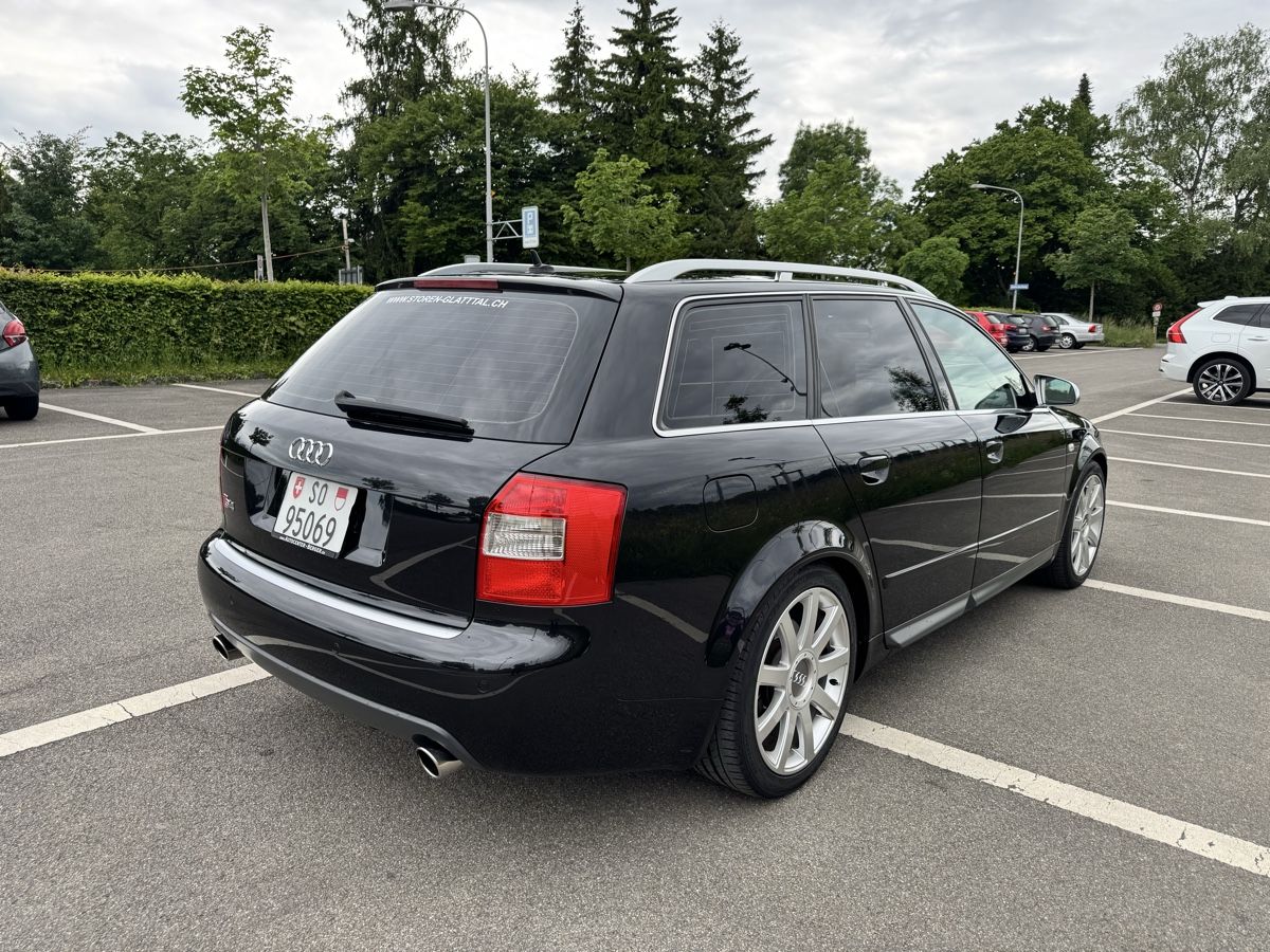 Audi Automobili: Audi S4 Avant, 4,2 V8, 344PS, – Usato da Zürich venduto da Marco.34 1