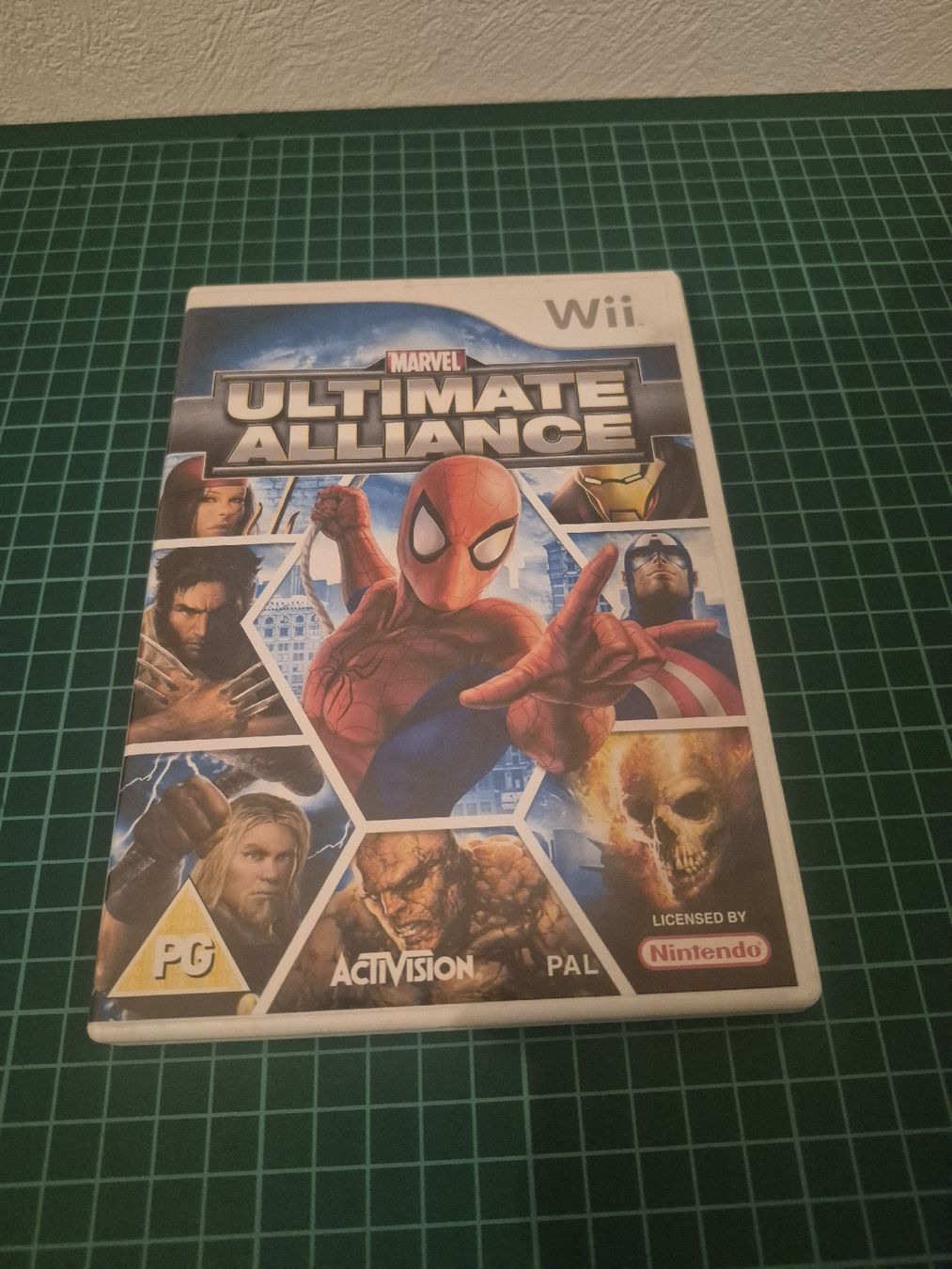 Nintendo Giochi: Marvel Ultimate Alliance - Nintendo Wii - TESTED Working! – Usato da Meyrin venduto da Retro-GZ