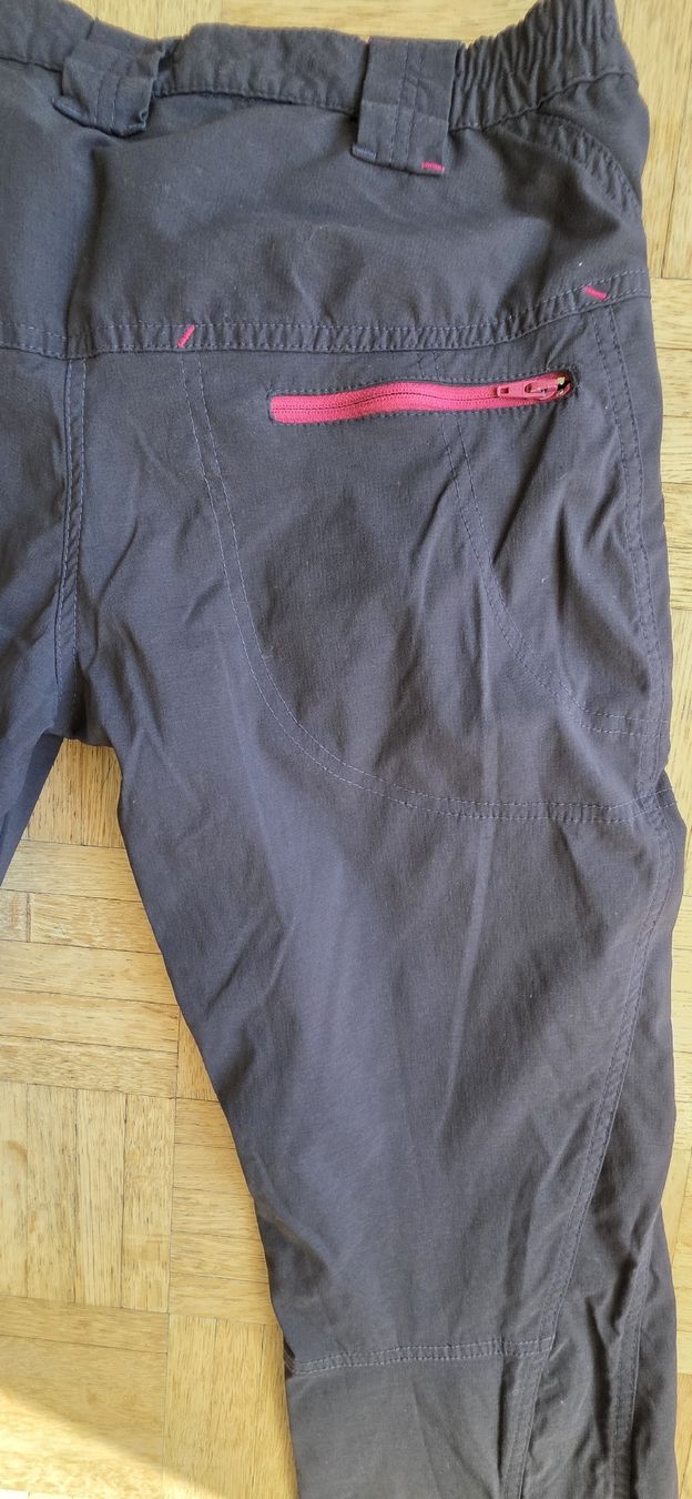 Pantaloni: Pantalon de marche taille S (bleu/violet) – Usato da Yverdon-les-Bains venduto da van_dq65 4