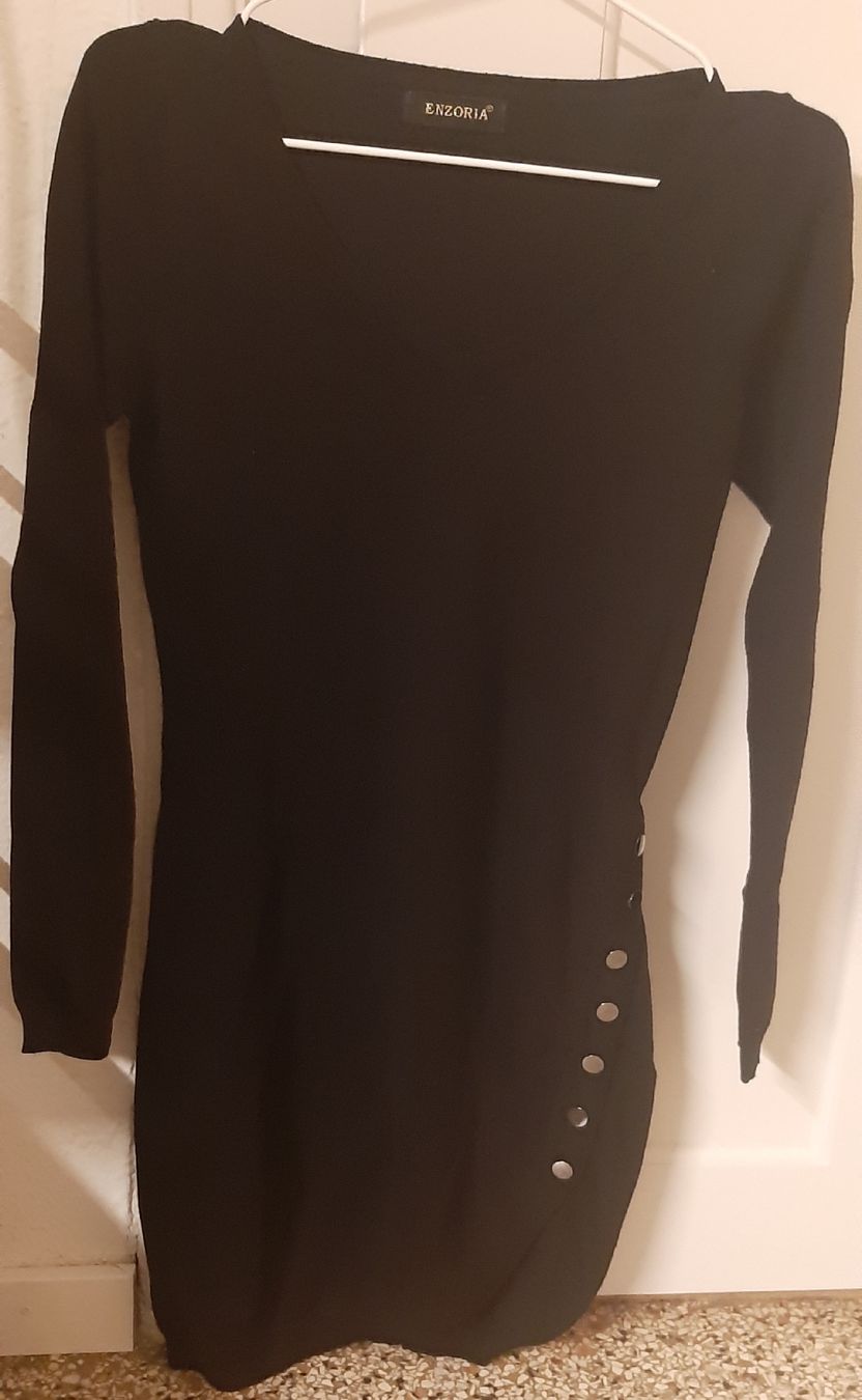 Vestiti: NEU! Kleid lang/ kurzarm Gr. S – Nuovo e nell'imballaggio originale da Zürich venduto da Venecia25