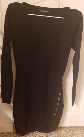 NEU! Kleid lang/ kurzarm Gr. S